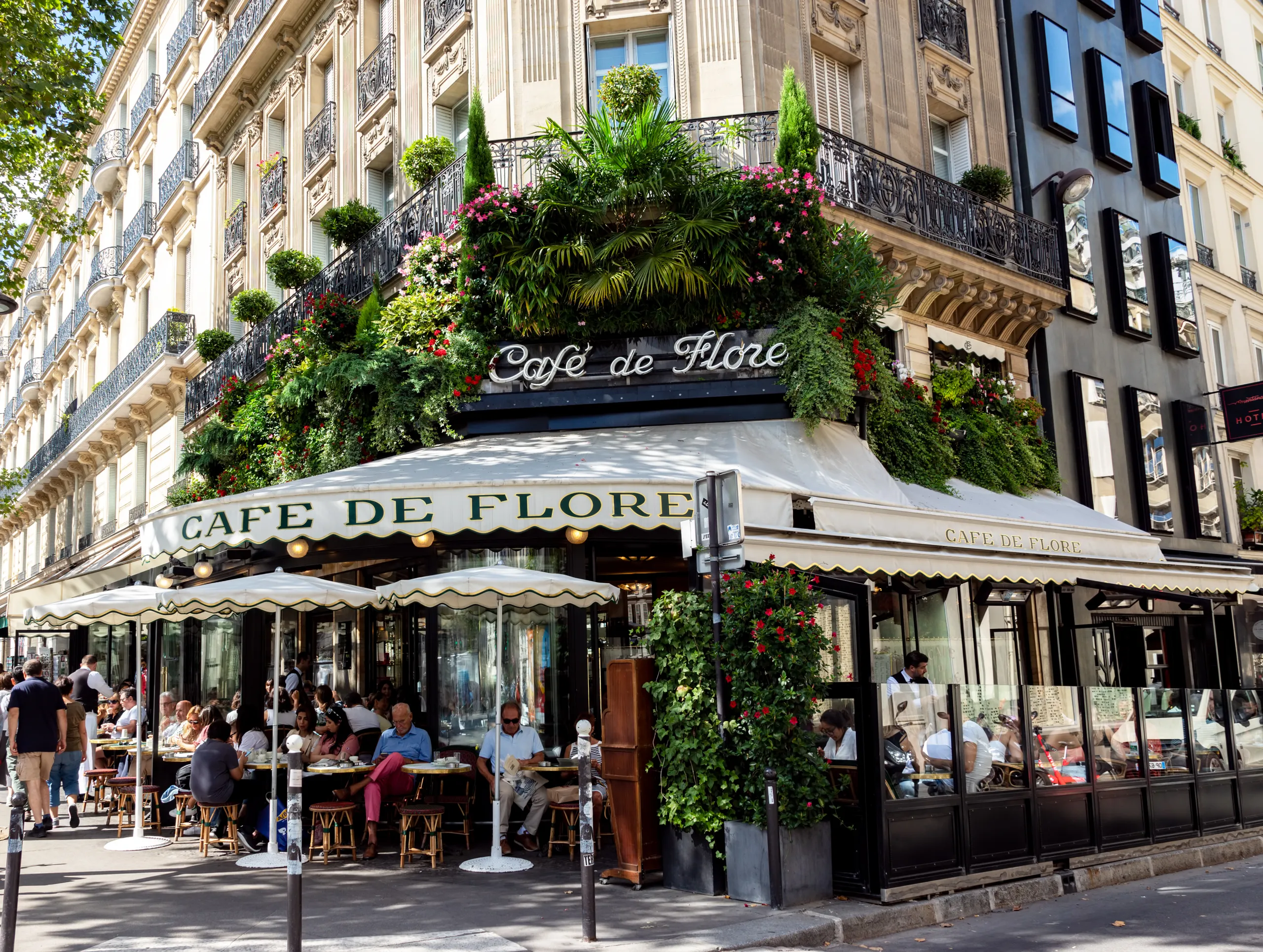 quán cafe ở Paris, Pháp