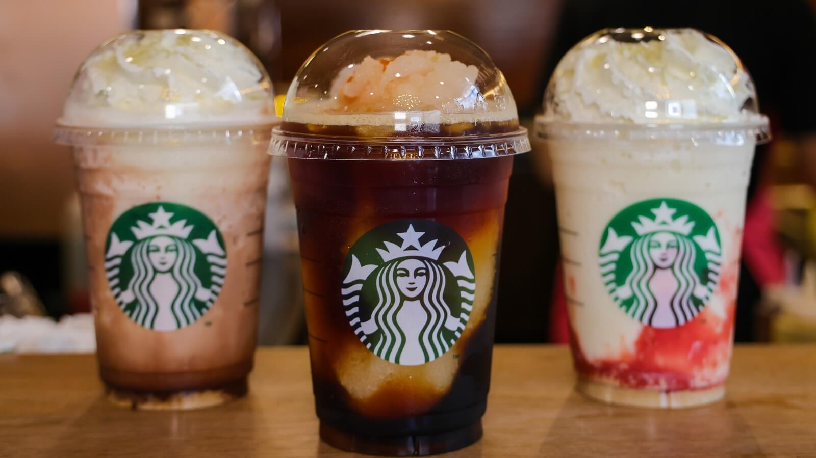 đồ uống starbucks