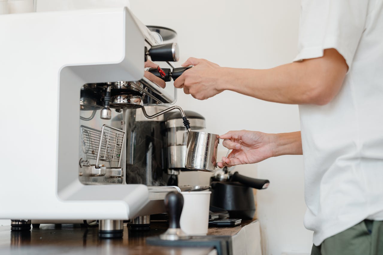 máy pha cà phê Espresso